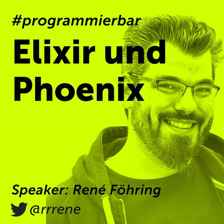 Elixir Und Phoenix Mit Rene Foehring Von 5minds