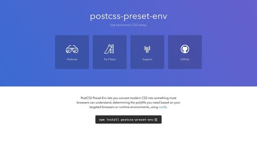 Postcss Preset Env