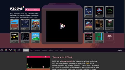Pico 8