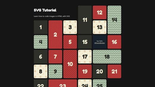 SVG Tutorial