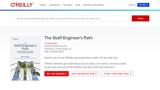 The Staff Engineer’s Path