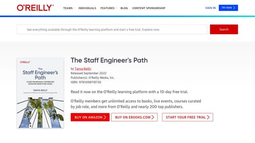 The Staff Engineer’s Path