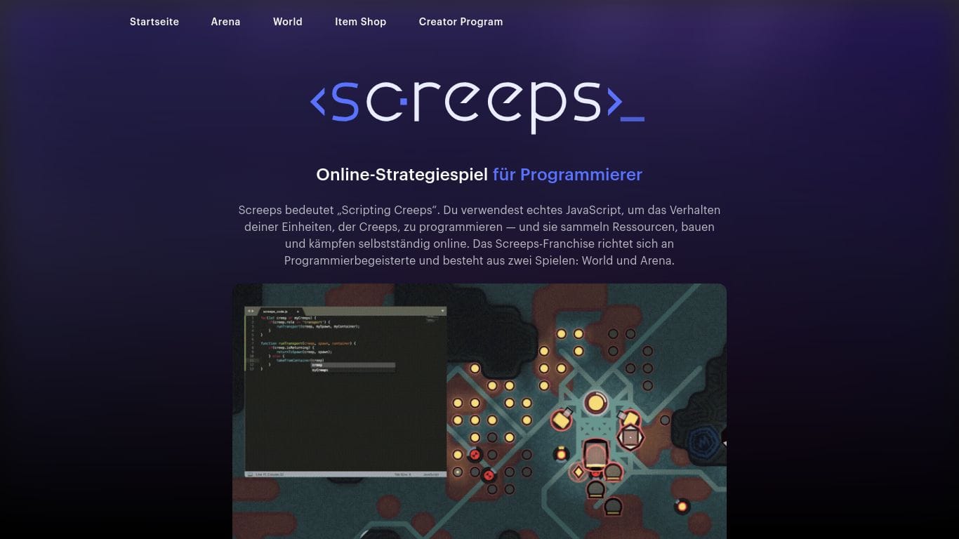 Screeps