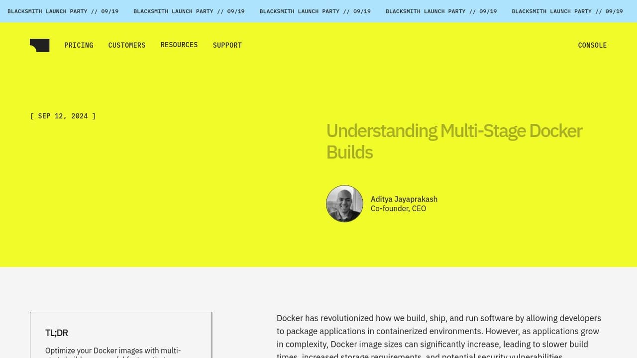 GitHub Actions Cache für Docker Builds
