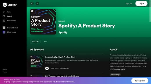 Spotify: A Product Story