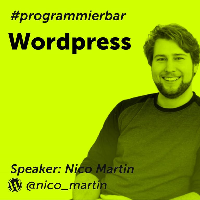 Wie Gehts Eigentlich Wordpress Mit Nico Martin