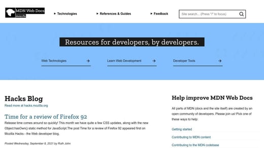 Mdn Web Docs