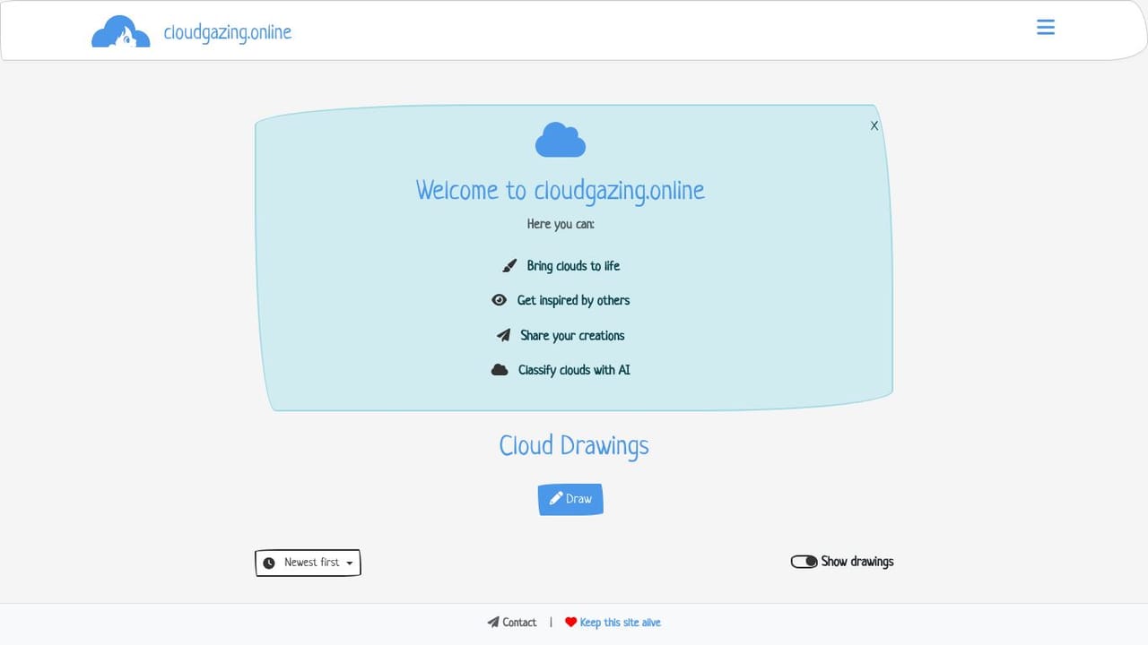 cloudgazing.online
