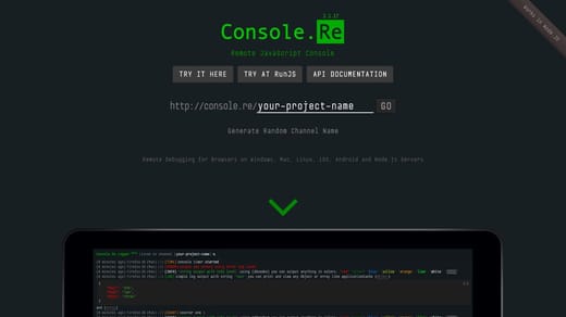 Console Re