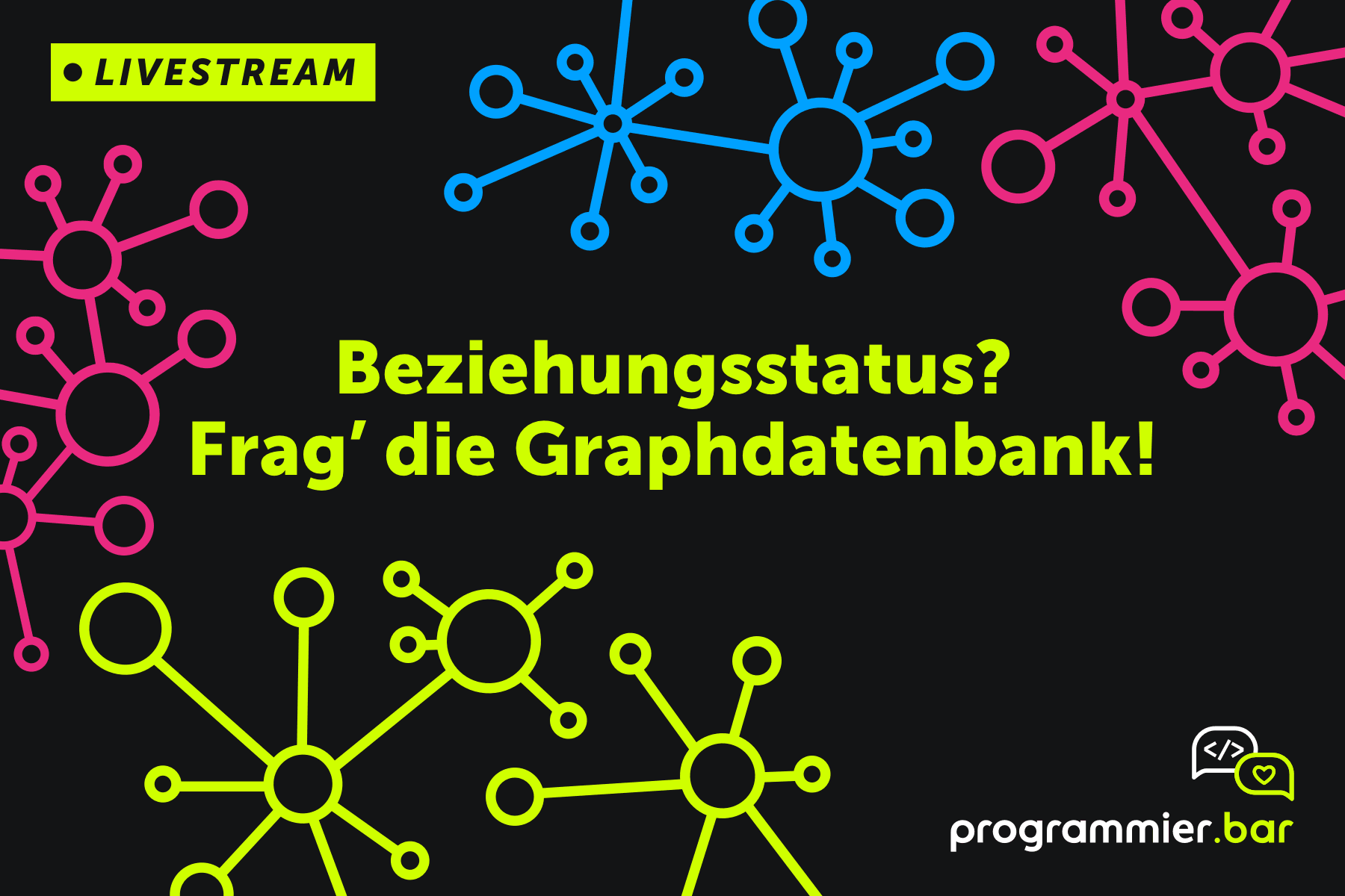 Graphdatenbanken Livestream