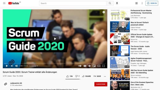 Was Hat Sich Durch Den Scrum Guide 2020 Veraendert