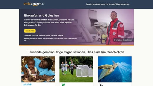 Amazon Smile