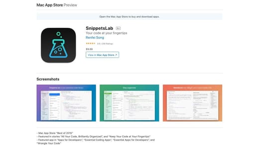 Snippetslab