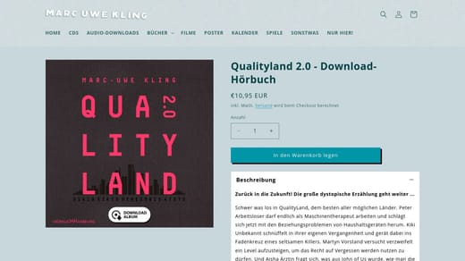 Qualityland von Marc-Uwe Kling