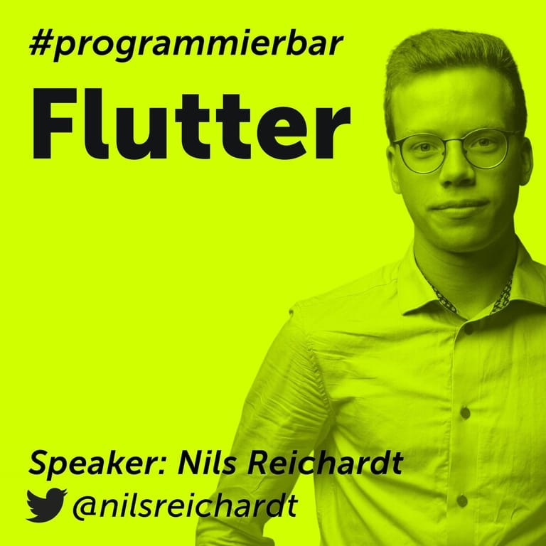 Flutter Mit Nils Reichardt Von Sharezone