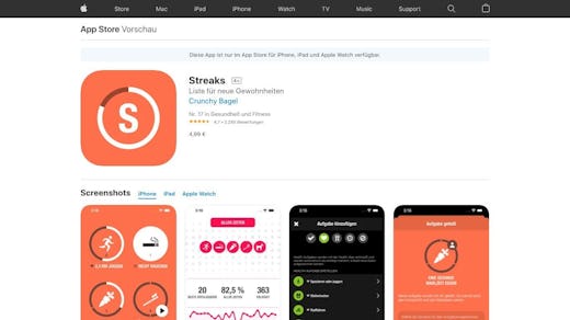 Streak App
