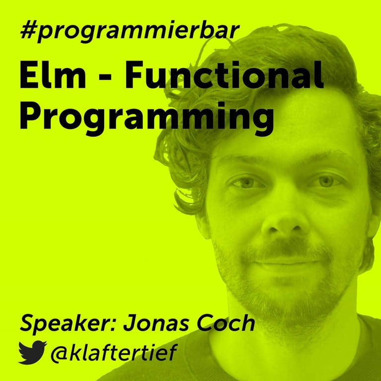 Funktionale Programmierung in Elm Mit Jonas Coch Von Itravel