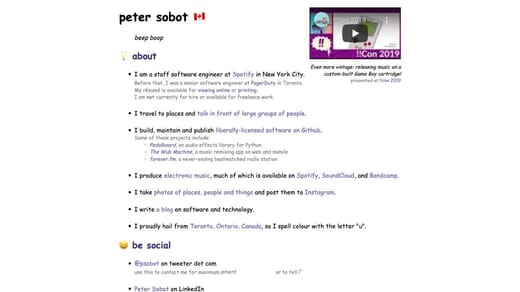 Blog Von Peter Sobot