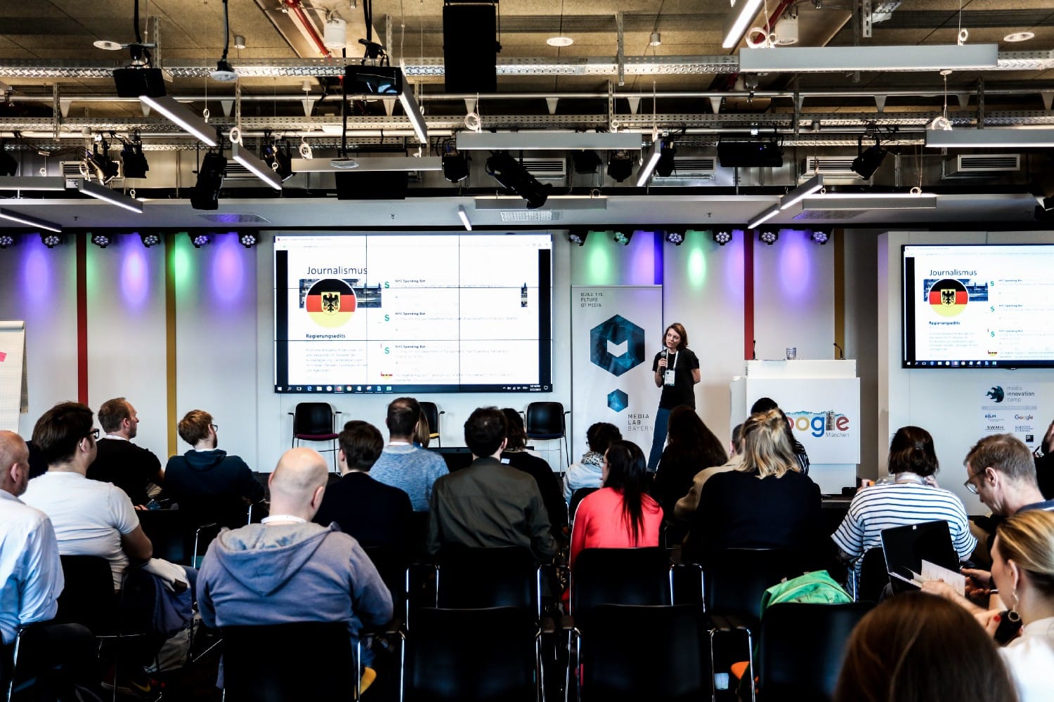 Media Innovation Camp Marie Kilg Gross  Credit David Pierce Brill