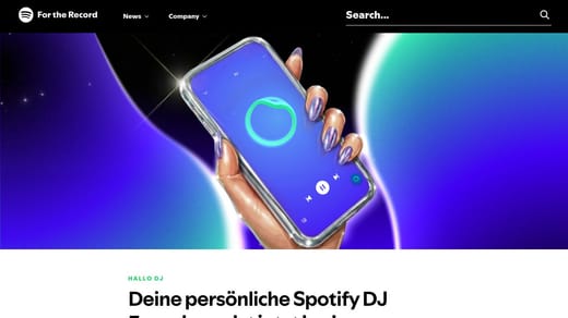 Spotify AI DJ