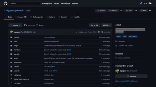 GitHub Com Dgageot Demoit