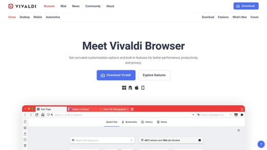 Browser-Separierung