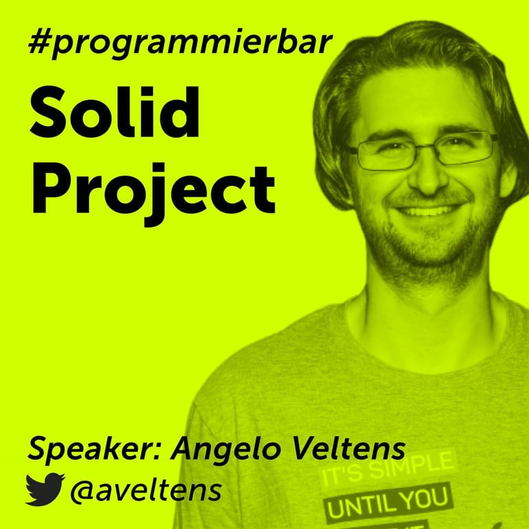 Solid Project Mit Angelo Veltens