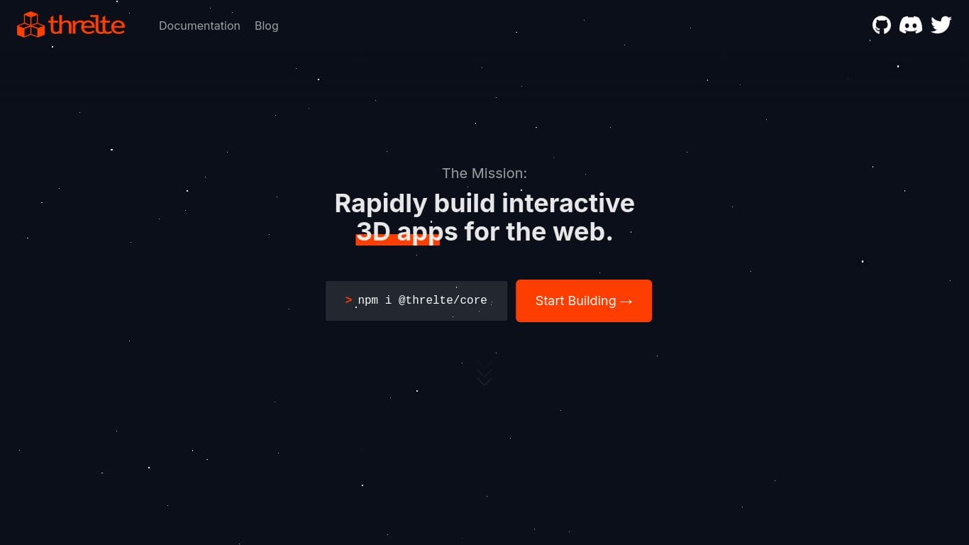 Threlte – performantes 3D in Svelte