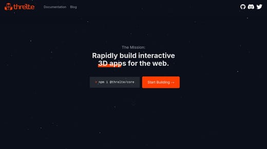 Threlte – performantes 3D in Svelte