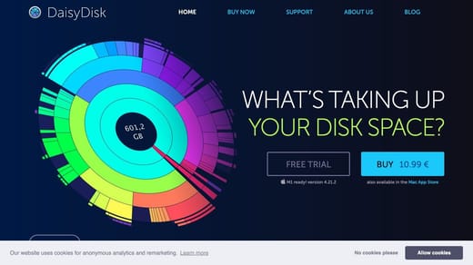 Daisydisk