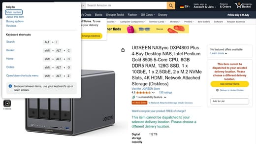 UGREEN DXP4800 Plus