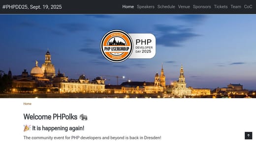 PHP Developer Day
