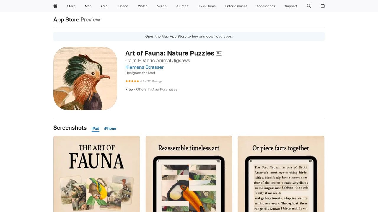 The Art of Fauna
