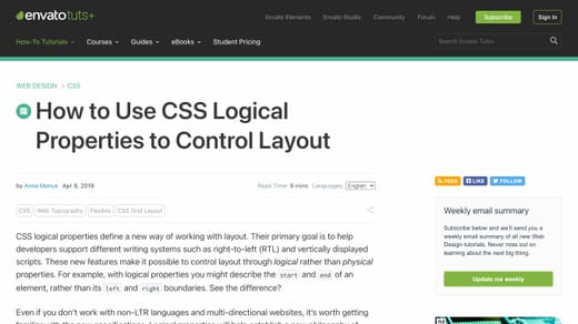 Webdesign Tutsplus Com Tutorials How to Use CSS Logical Properties CMS 33024