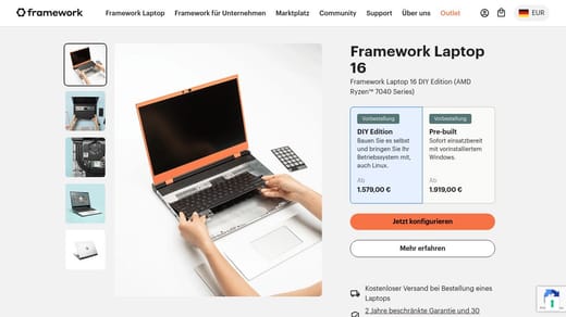 Framework Laptop 16
