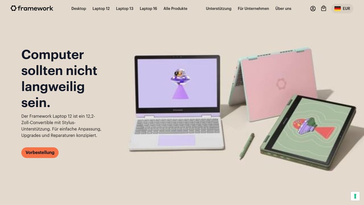 Framework Laptop 12