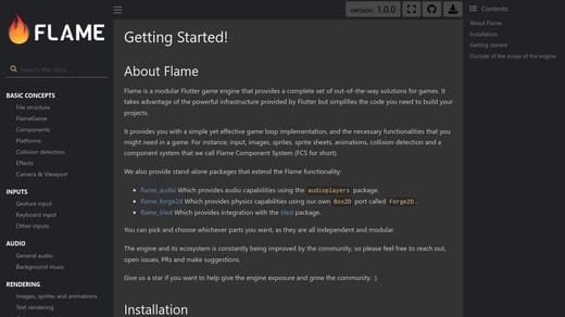 Flame Engine