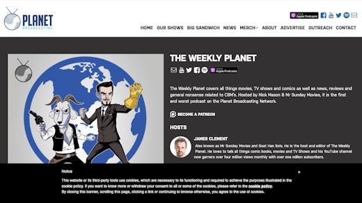 Weekly Planet