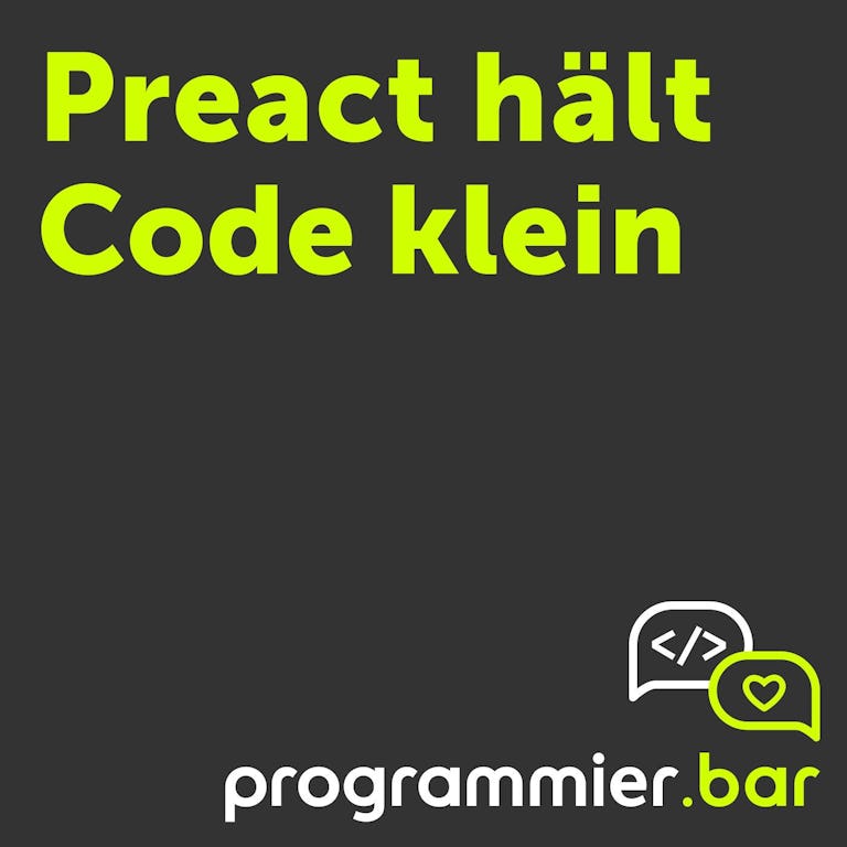 Preact Haelt Code Klein