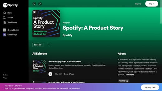 Spotify: A Product Story