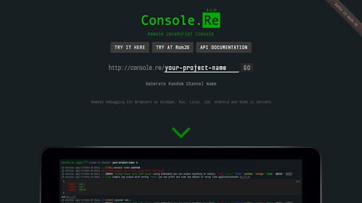 Console Re