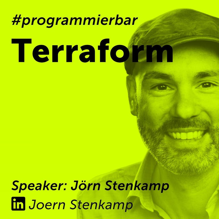 Terraform Mit Joern Stenkamp Von Hashicorp
