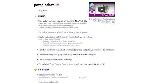 Blog Von Peter Sobot