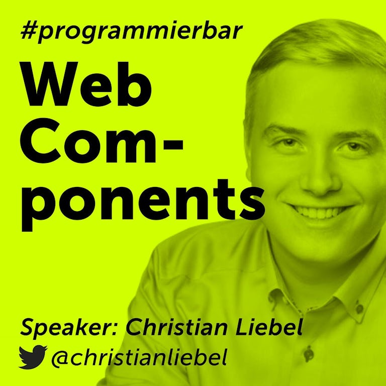 Web Components Mit Christian Liebel Von Thinktecture