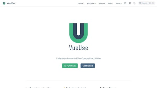 Vueuse Org
