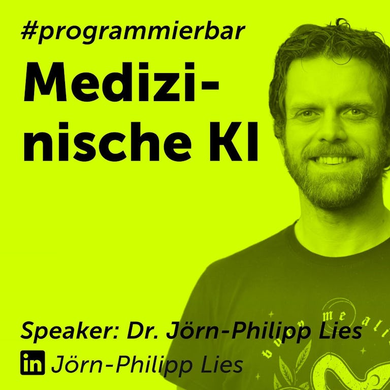 Medizinische Ki Mit Dr Joern Philipp Lies
