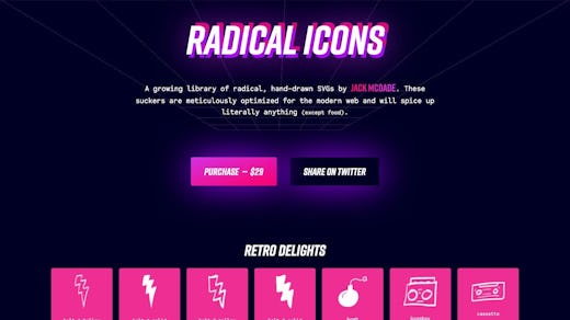 Radical Icons